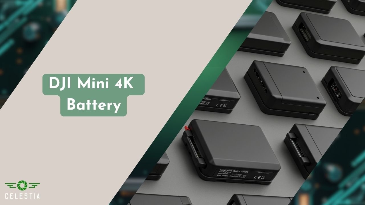 DJI Mini 4K battery – long-lasting, lightweight drone battery for extended flights. Compatible & reliable power.