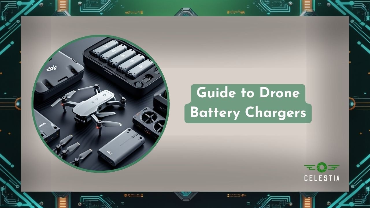 High-speed drone battery chargers for quick, safe, and efficient UAV power replenishment.